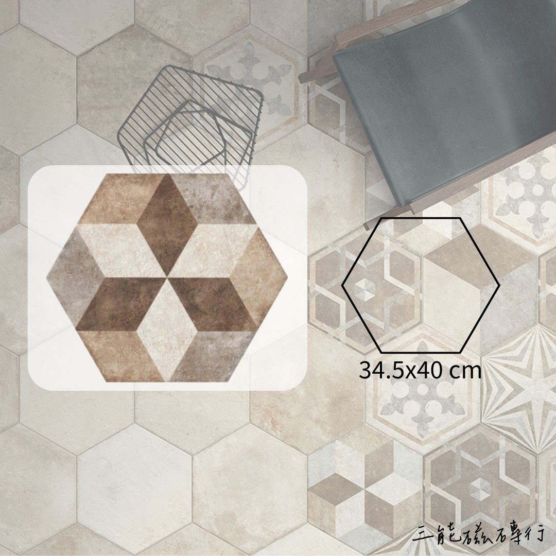 懷舊六角-星情幾何