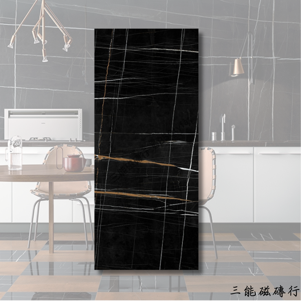 [義大利]摩納哥黑 | 120x278cm