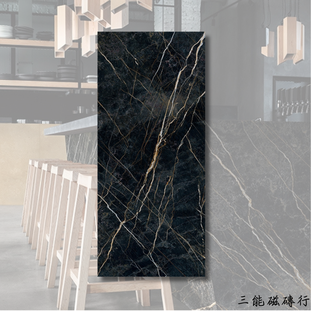 [義大利]拉文納黑 | 120x278cm