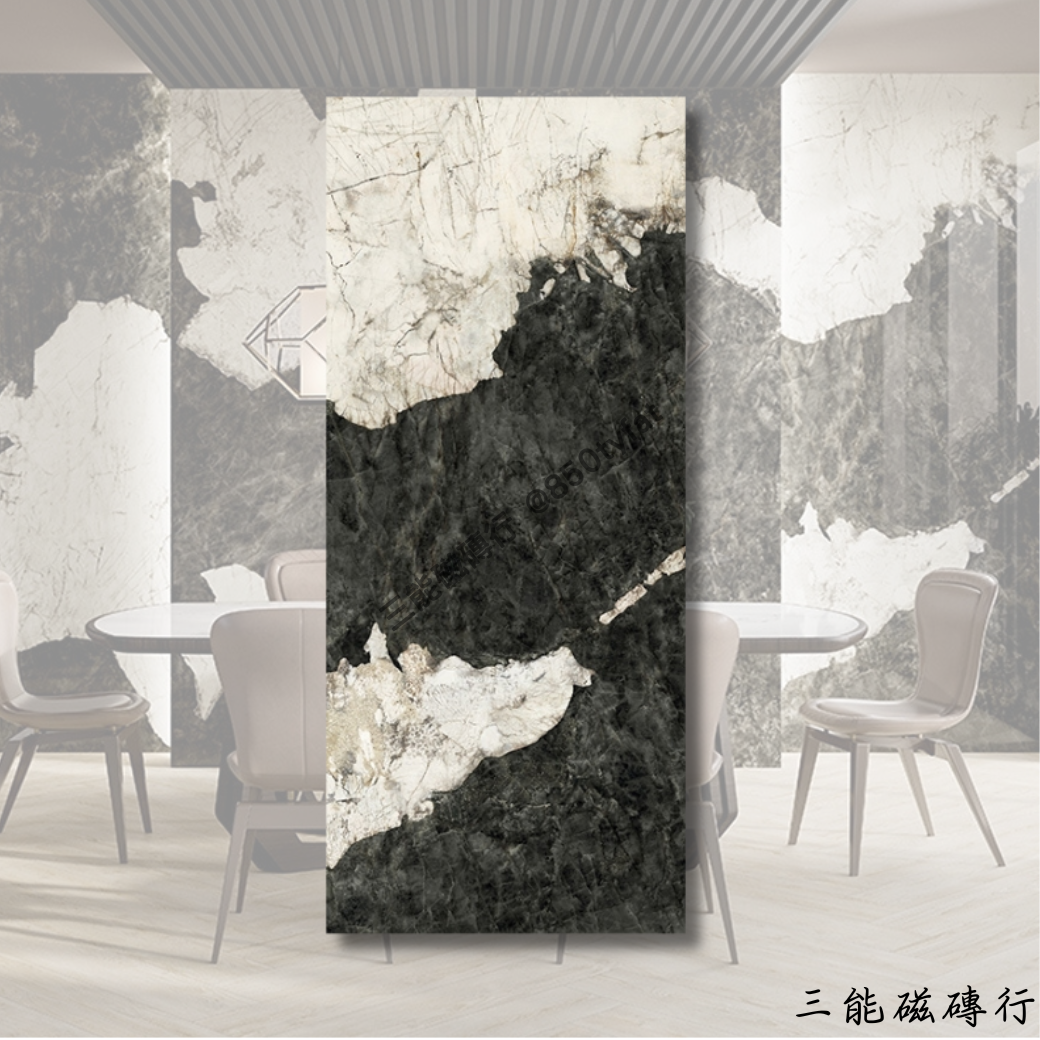 [義大利]冰川峽谷 | 120x278cm