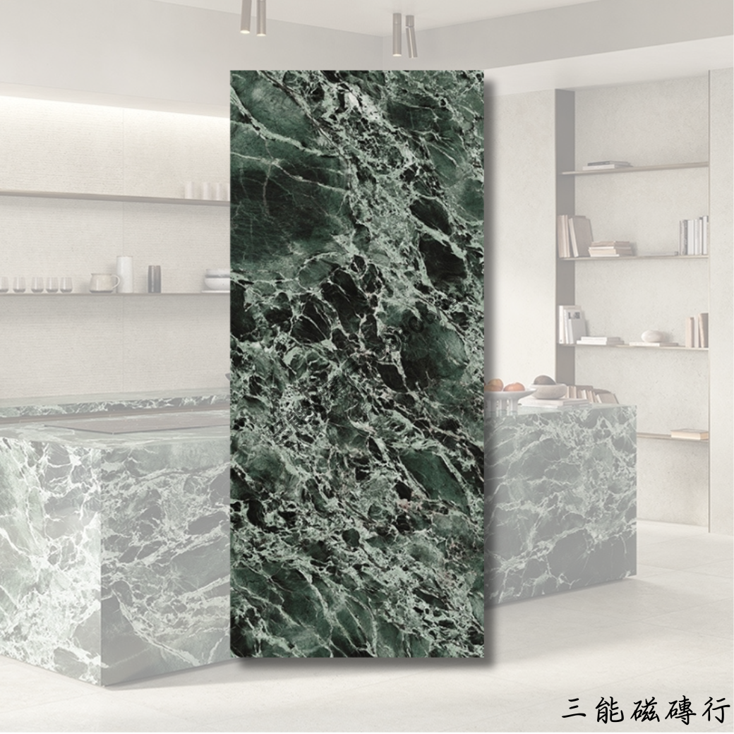 綠色,大板磚,薄板磚,大理石紋