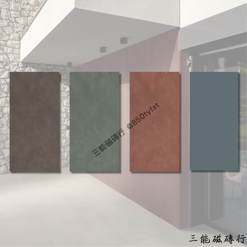 [義大利]古城之光-咖啡 | 120 x 240cm