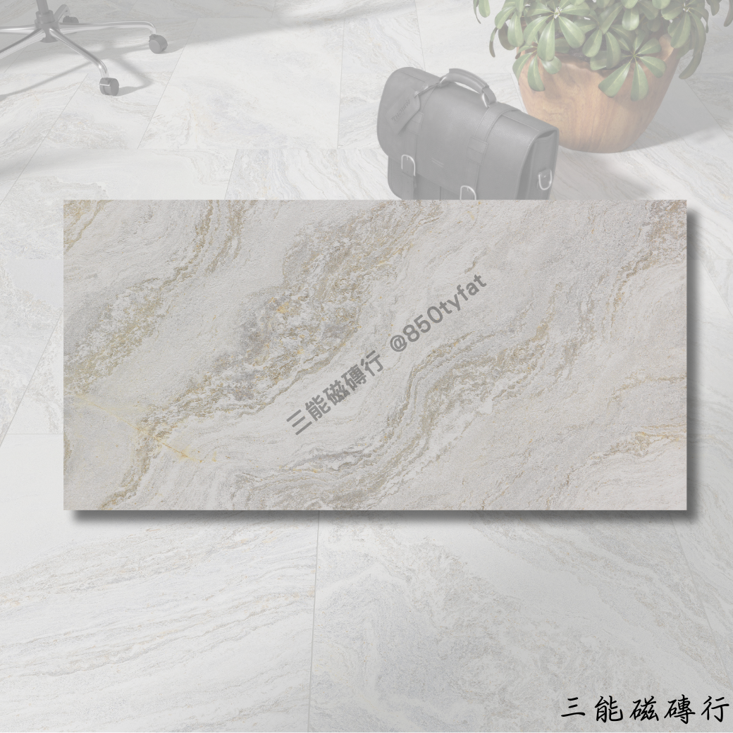 瑪德蓮灰色霧面石紋磚 - 深邃質感，適合工業風與現代裝潢。