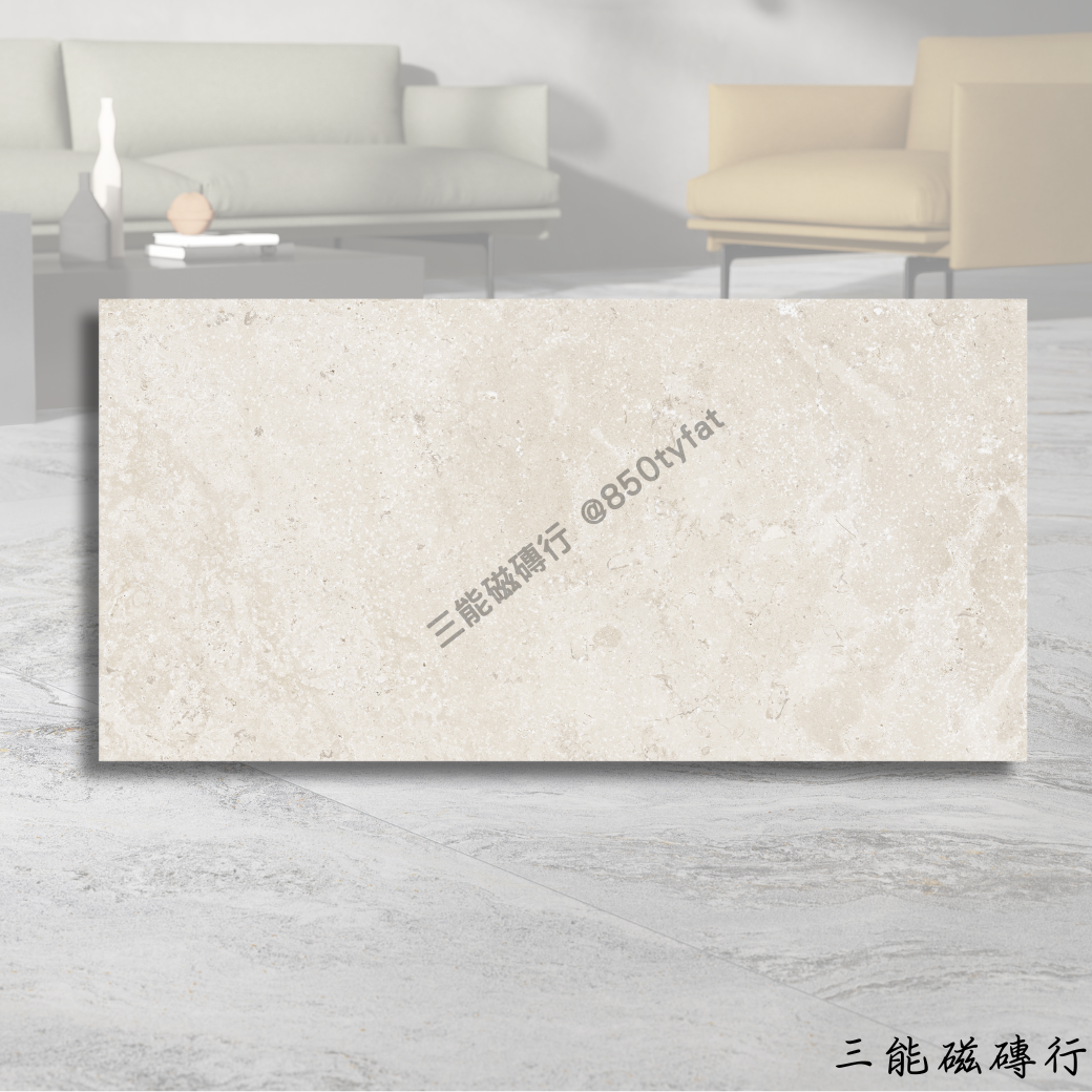 以弗所灰深灰霧面磁磚 - 深色石紋設計，適合現代奢華與商業空間。