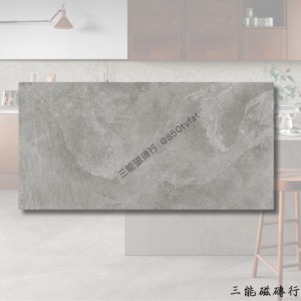 玄武岩柱黑色磁磚 - 深邃黑色質感，展現沉穩與高級感，適合現代奢華風裝潢。