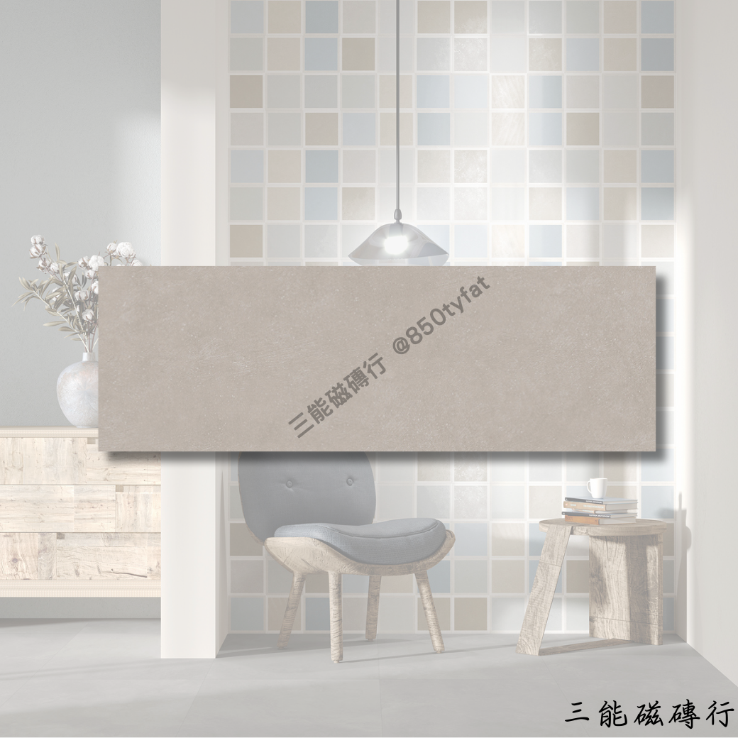 白色純色磁磚，簡約大氣，適合現代與極簡風格空間