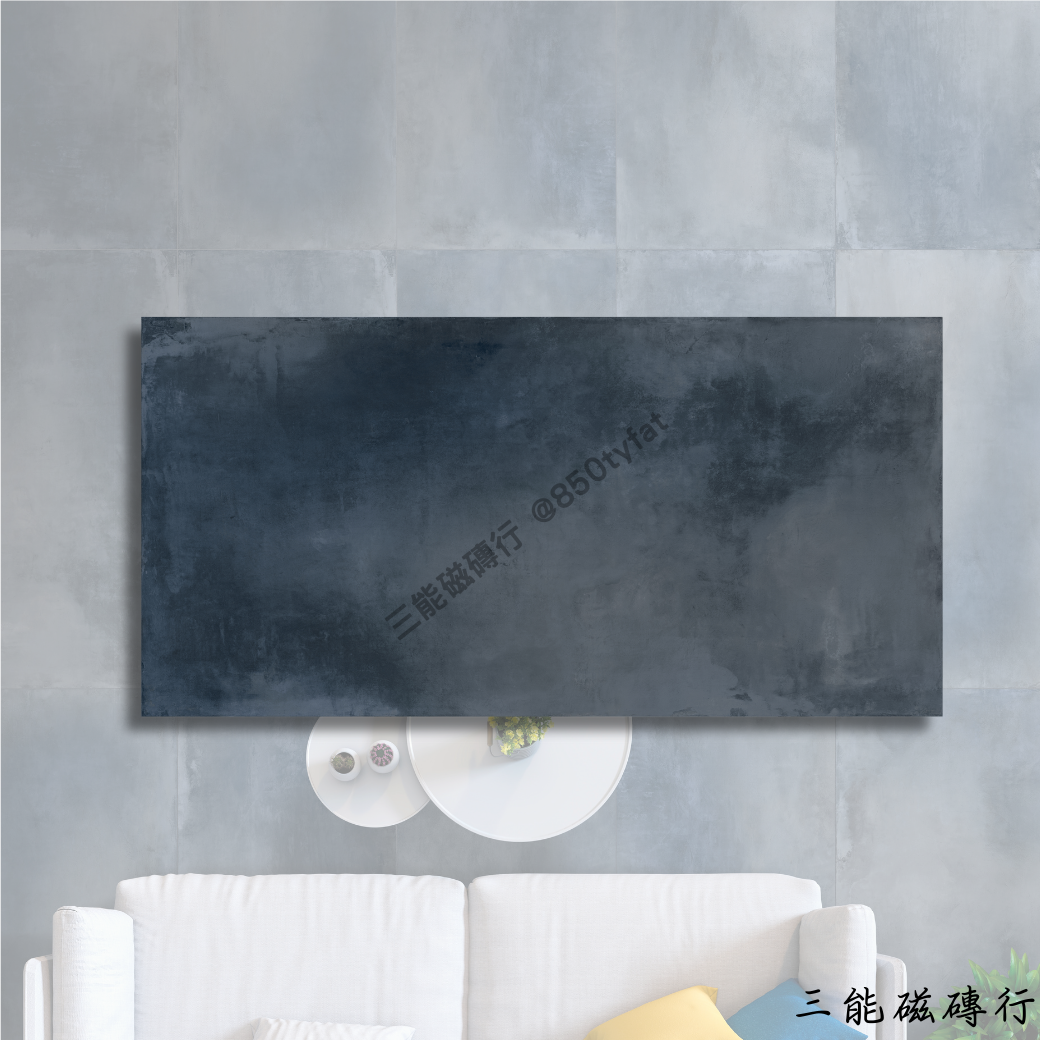 白色清水模風磁磚，柔和紋理，適合現代簡約風格空間