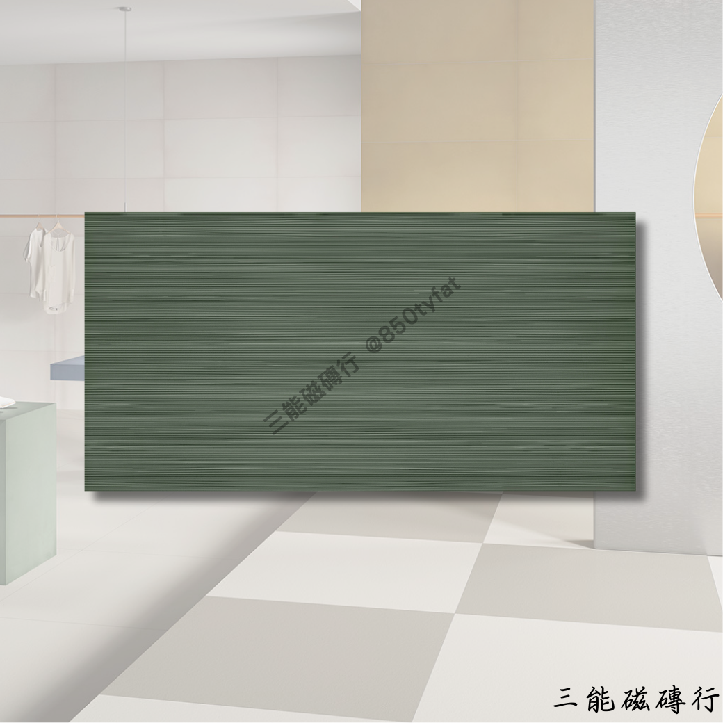 藍色純色磁磚，低調奢華，適合現代簡約與工業風設計