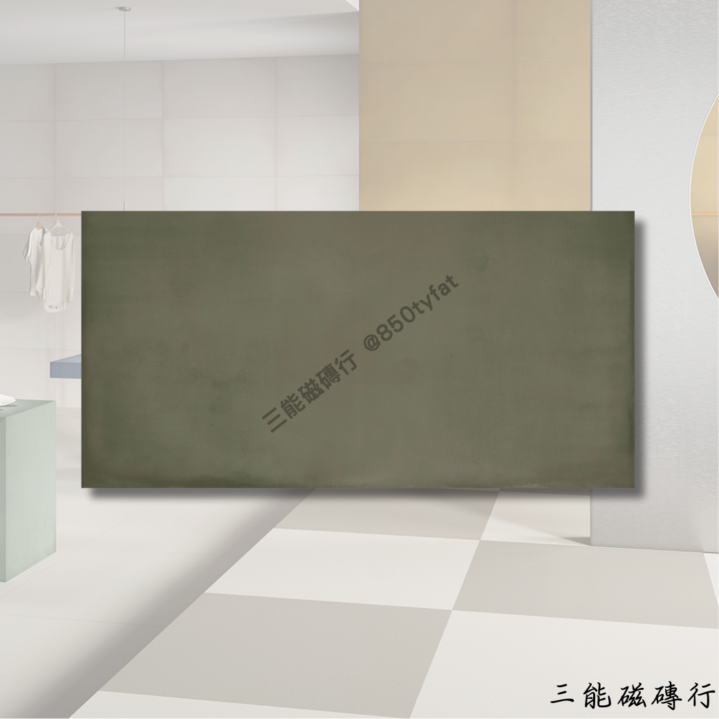 藍色純色磁磚，低調奢華，適合現代簡約與工業風設計