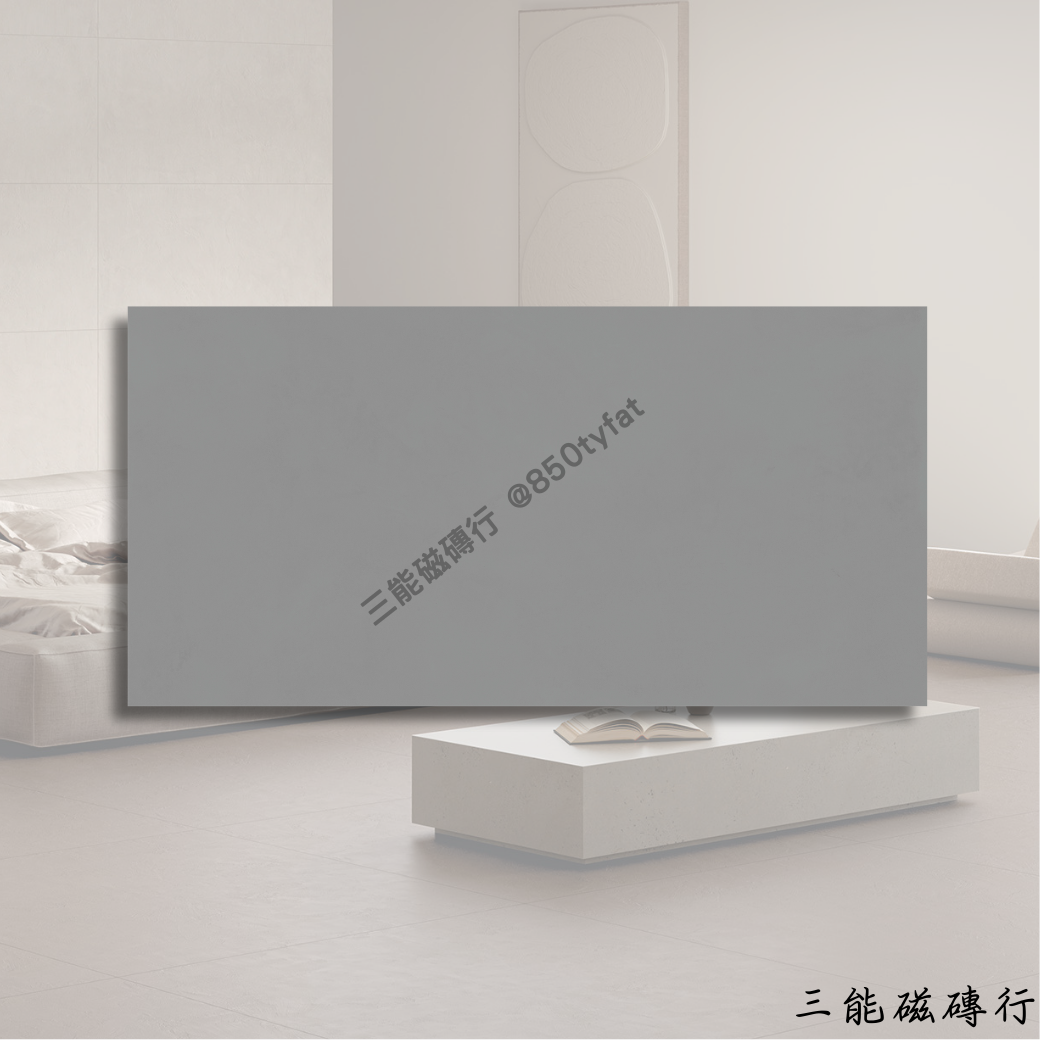 溫暖米色磁磚，提升空間明亮度與舒適感