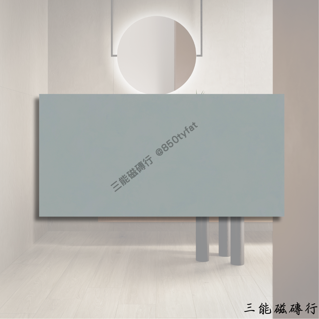 溫暖米色磁磚，提升空間明亮度與舒適感