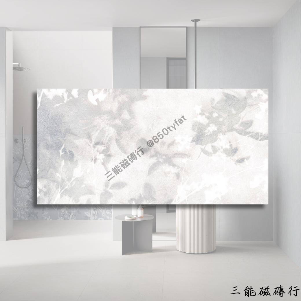 溫暖米色磁磚，提升空間明亮度與舒適感