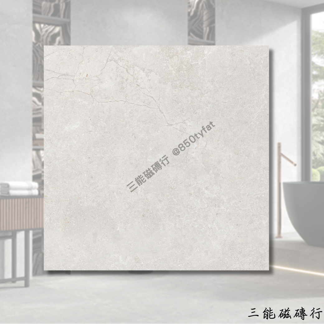 艾卡羅系列棕花磁磚，立體雕刻橫紋設計，展現立體質感。