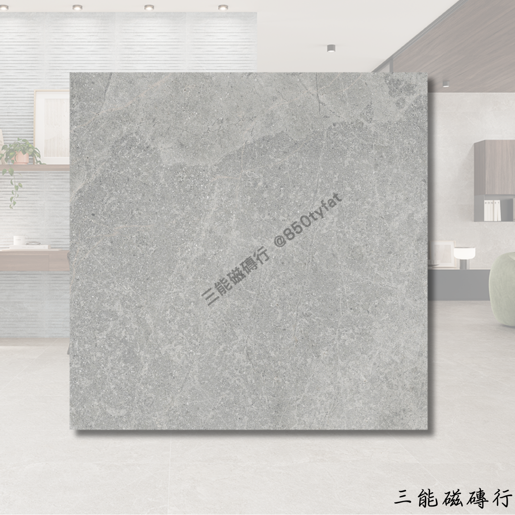 艾卡羅系列棕花磁磚，立體雕刻橫紋設計，展現立體質感。