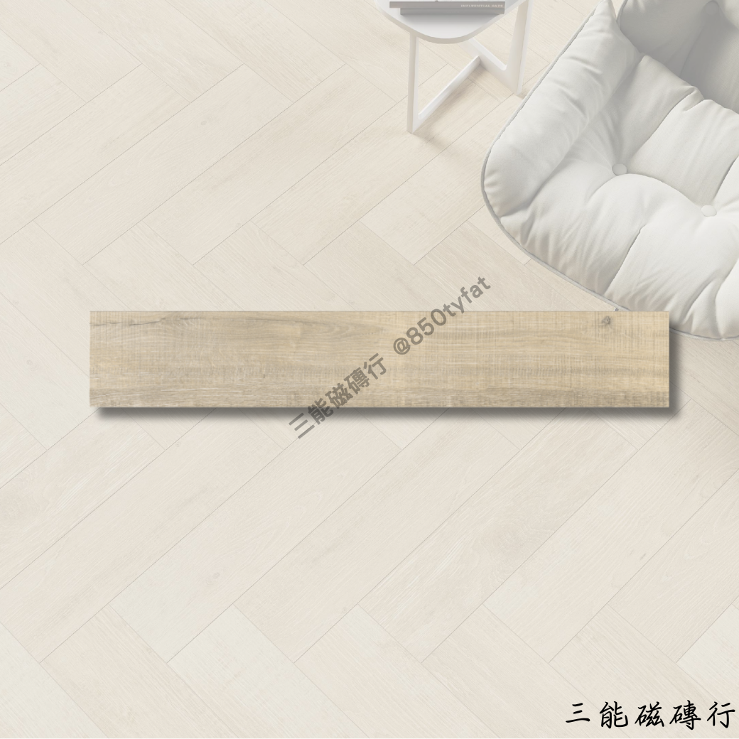 格林瓦森林系列棕色木紋磚，溫潤柔和，木紋細膩。