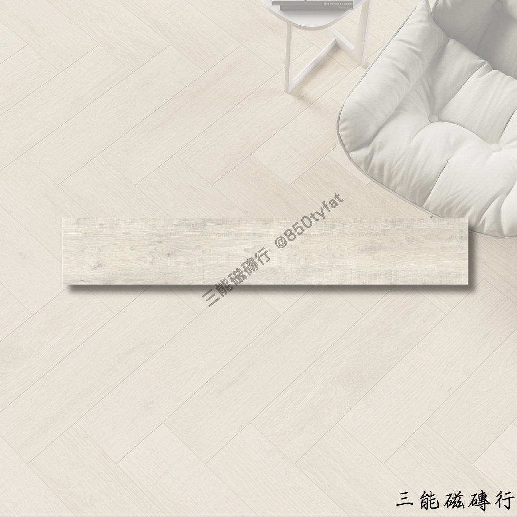 格林瓦森林系列棕色木紋磚，溫潤柔和，木紋細膩。