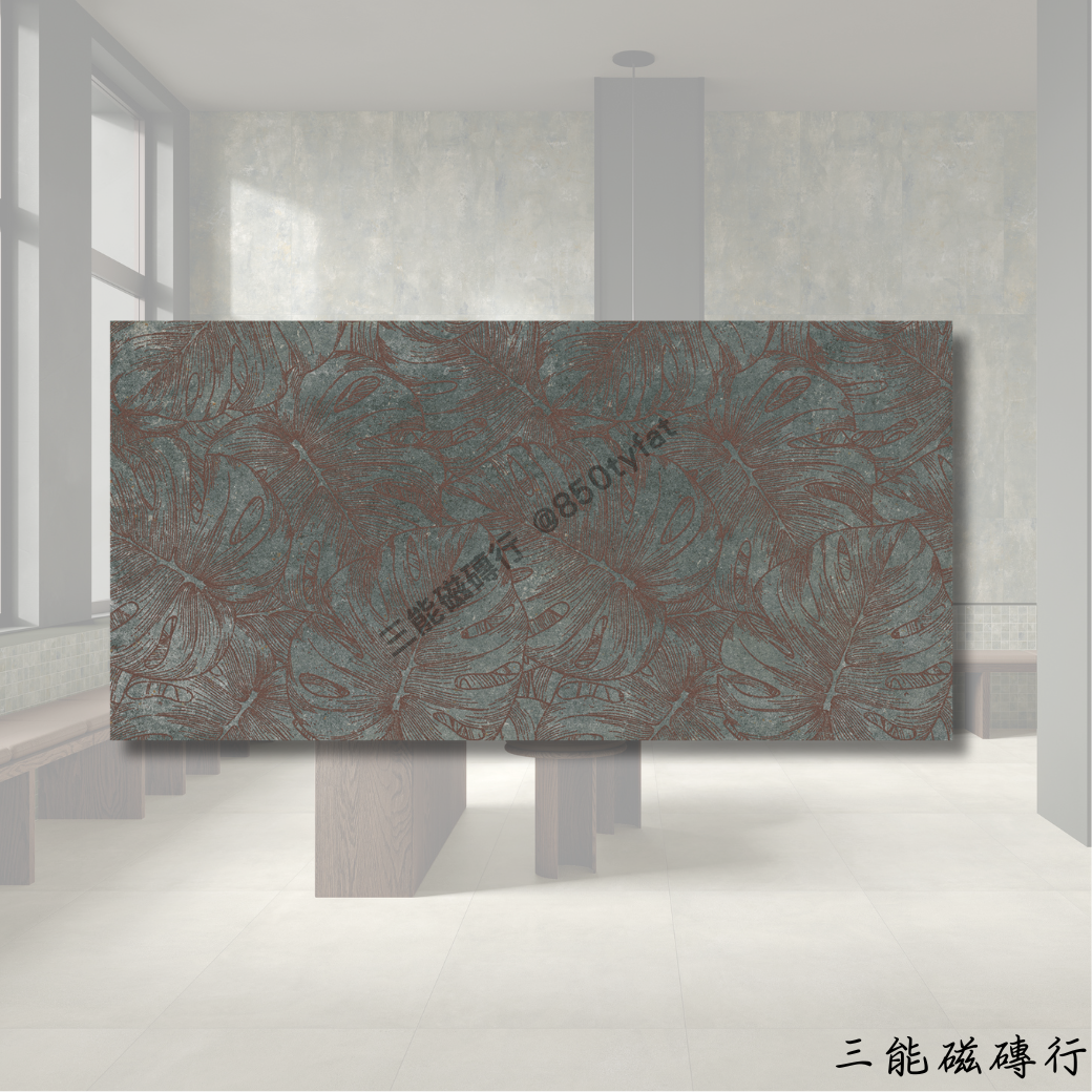 世界之樹系列白磚，霧面粉感質地，極簡純淨。