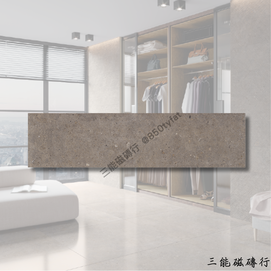 艾爾迪亞系列白色磁磚，中性灰白石紋，低調耐看。