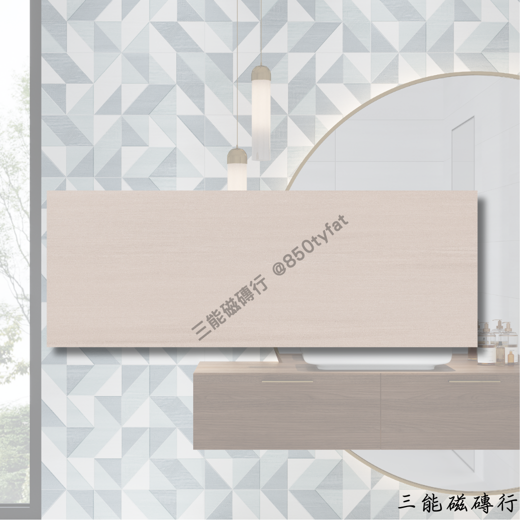 赫拉系列淡藍磁磚，淺藍霧質表面，清新舒適。