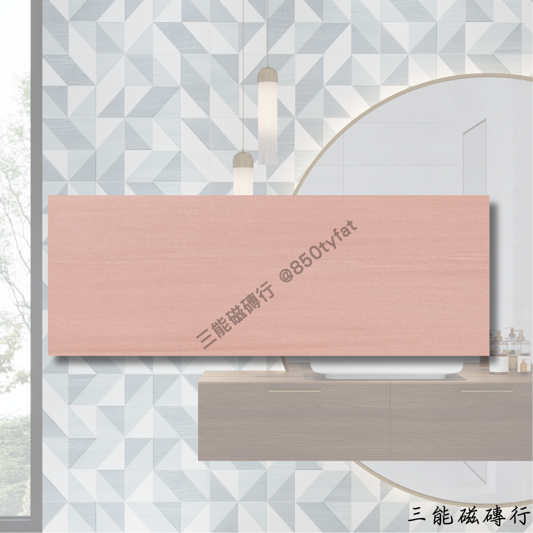 赫拉系列淡藍磁磚，淺藍霧質表面，清新舒適。