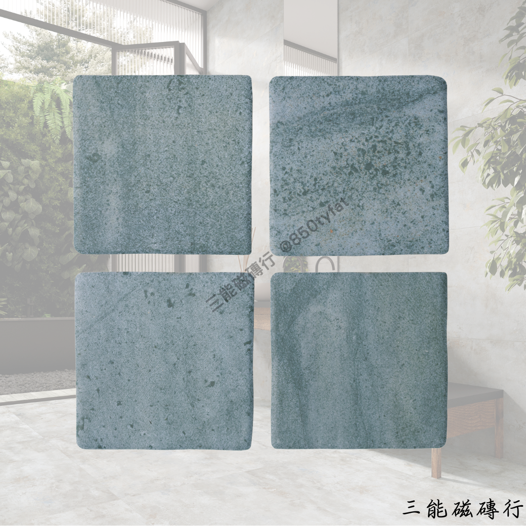 柔石島系列白色磁磚，柔霧石感設計，明亮簡約。