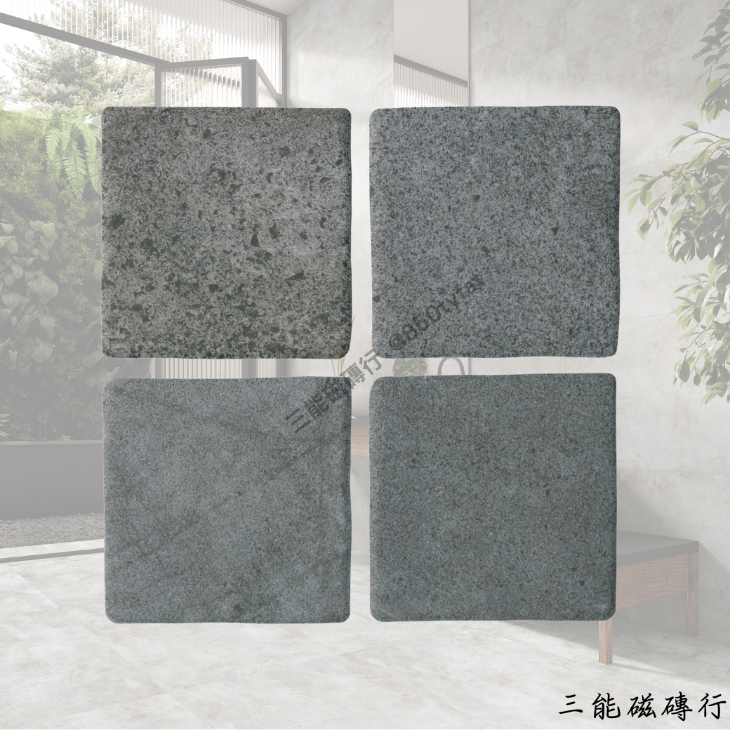 柔石島系列白色磁磚，柔霧石感設計，明亮簡約。