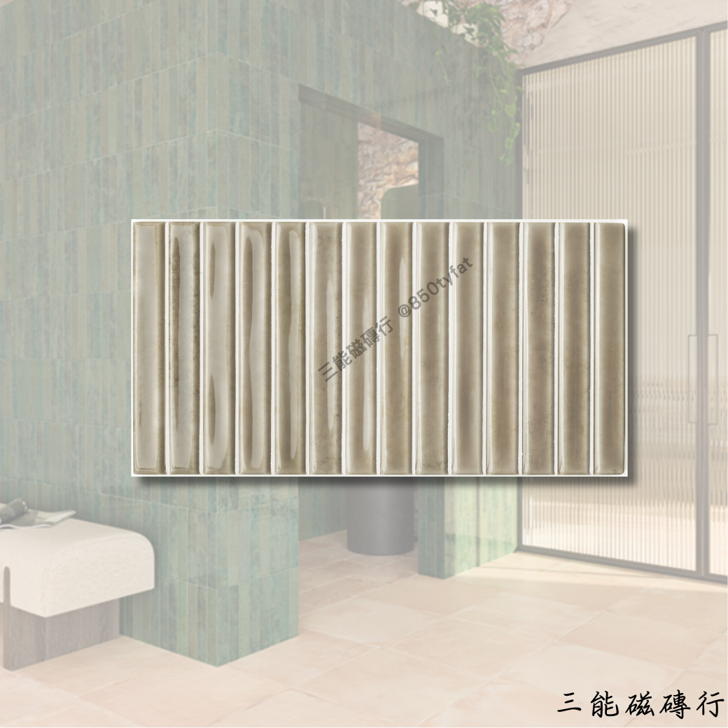 音途系列藍色磁磚，深海藍釉光層次。