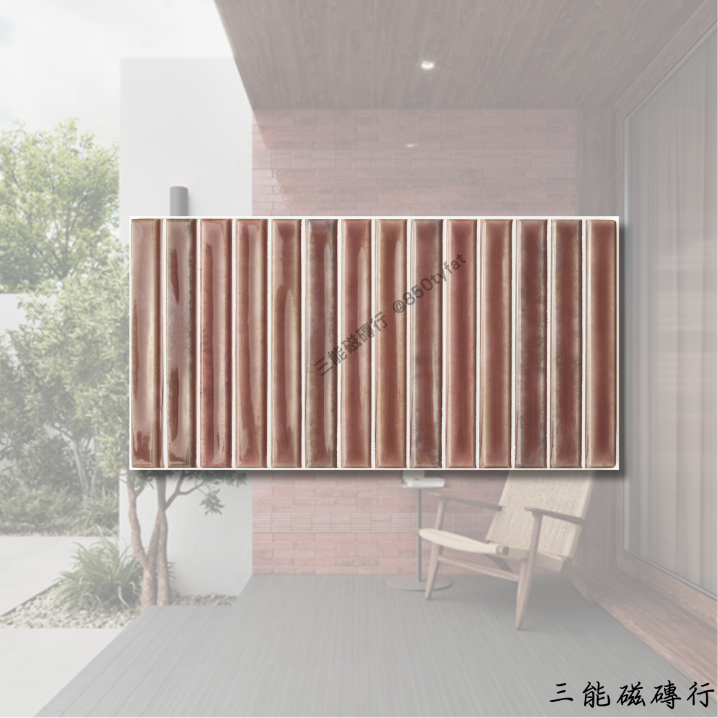 音途系列藍色磁磚，深海藍釉光層次。