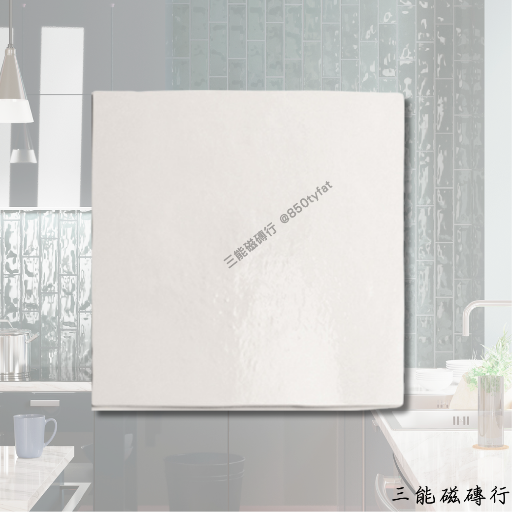 貝拉蘿娜系列淺卡其磁磚，釉光層次感強烈，適合現代空間應用。