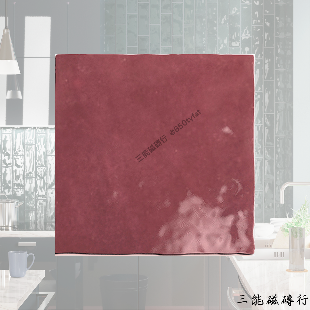 貝拉蘿娜系列淺卡其磁磚，釉光層次感強烈，適合現代空間應用。