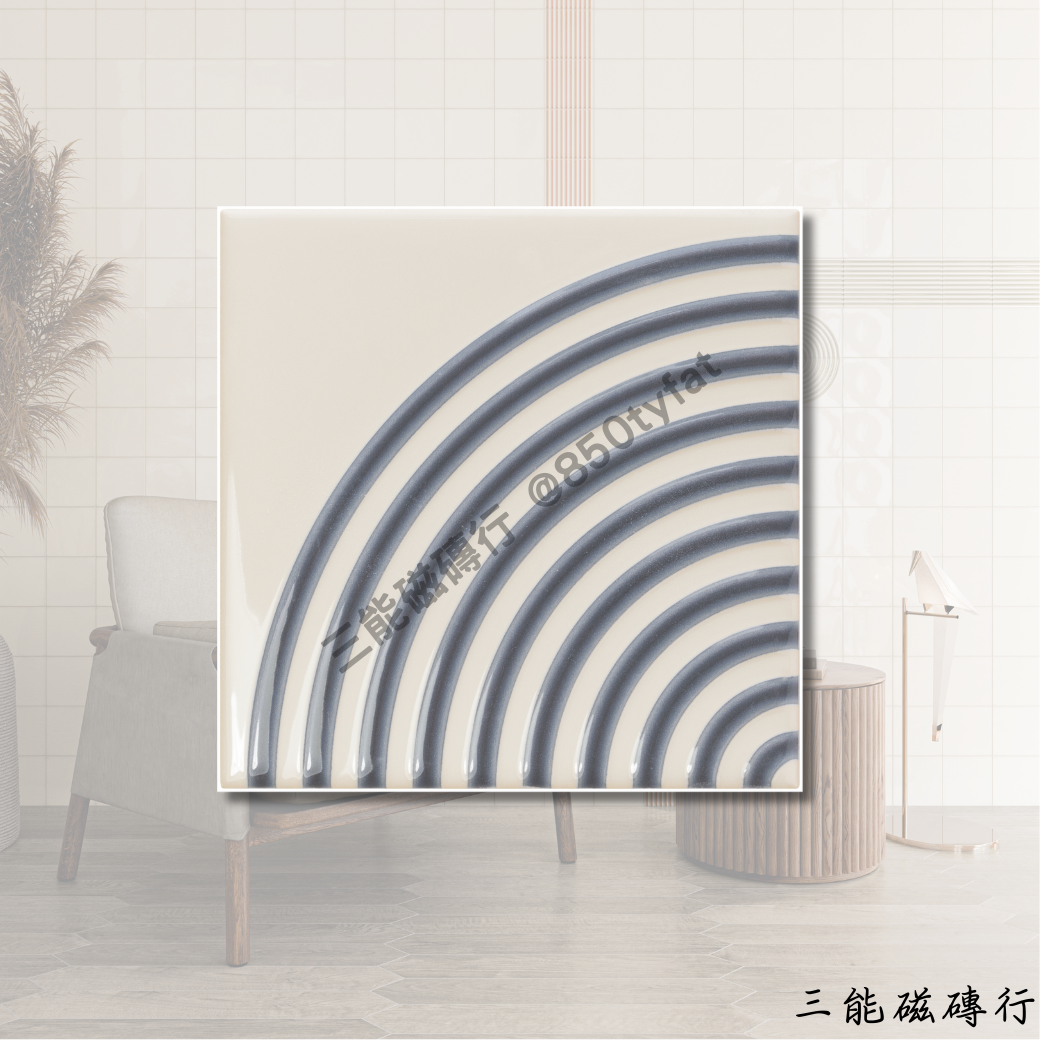 [西班牙]雲流渦 | 12.5x12.5cm