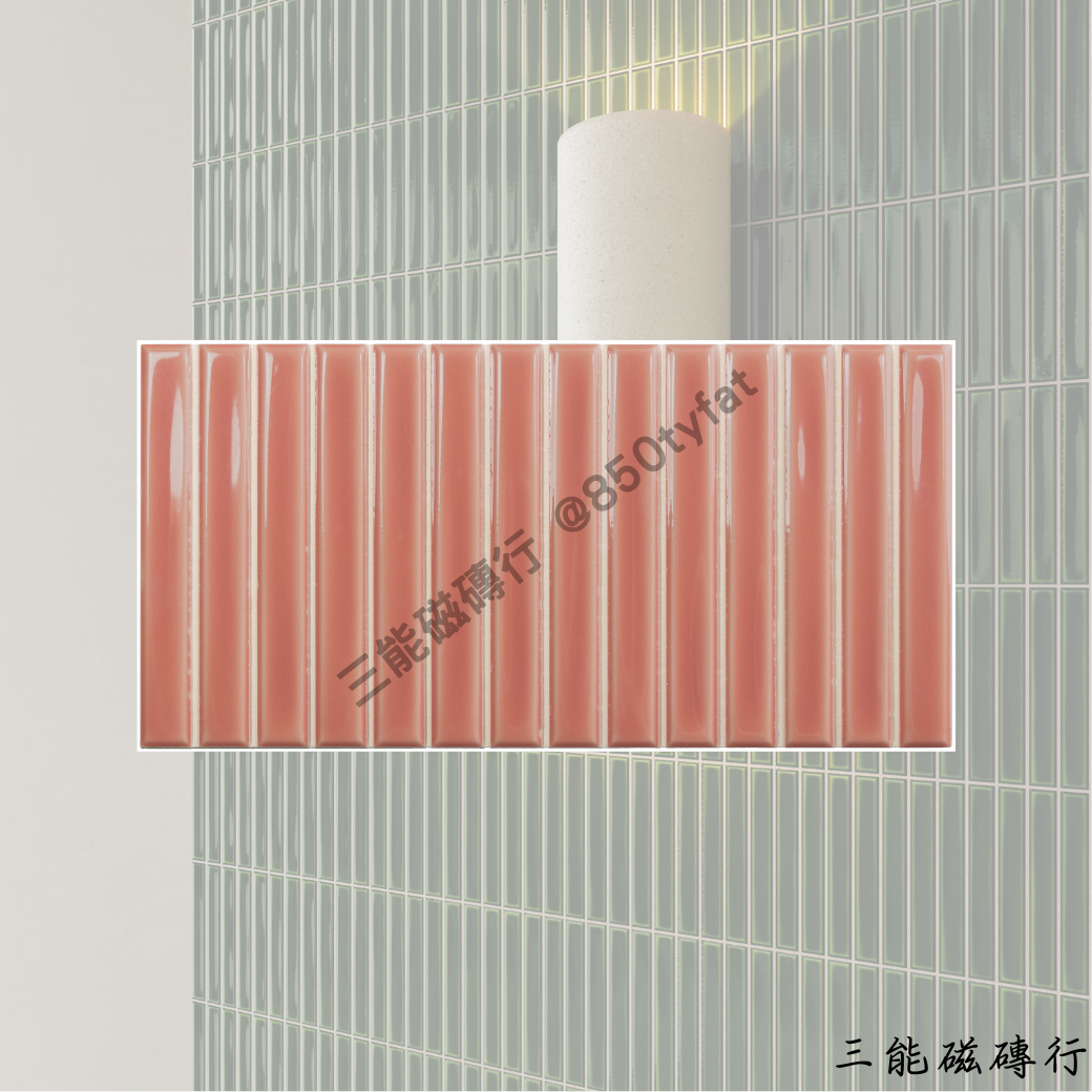 琴律系列銀灰磁磚，釉光層次感強烈，適合現代空間應用。