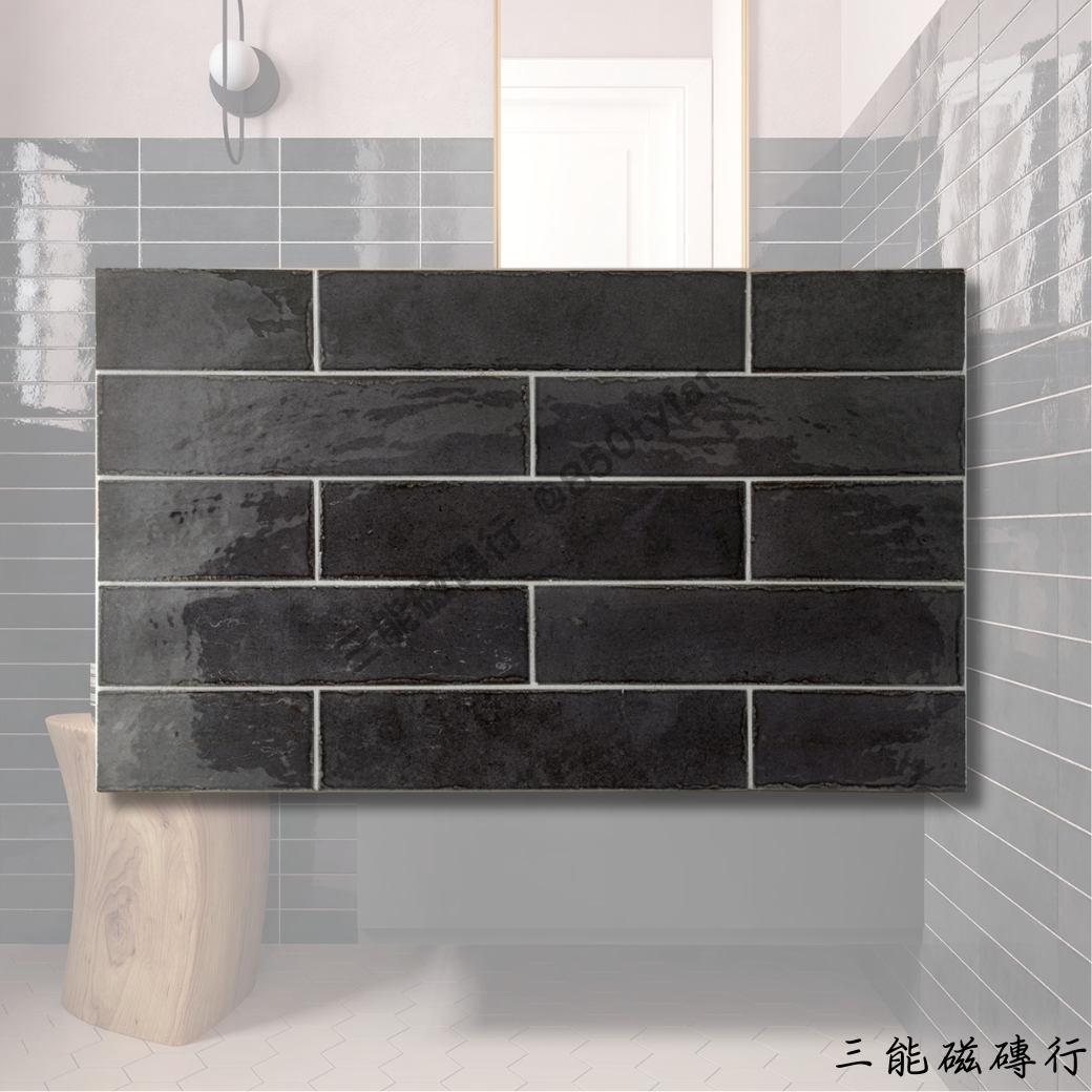 月白琉盒藍月色磁磚，清透藍調，適合浴室與明亮空間