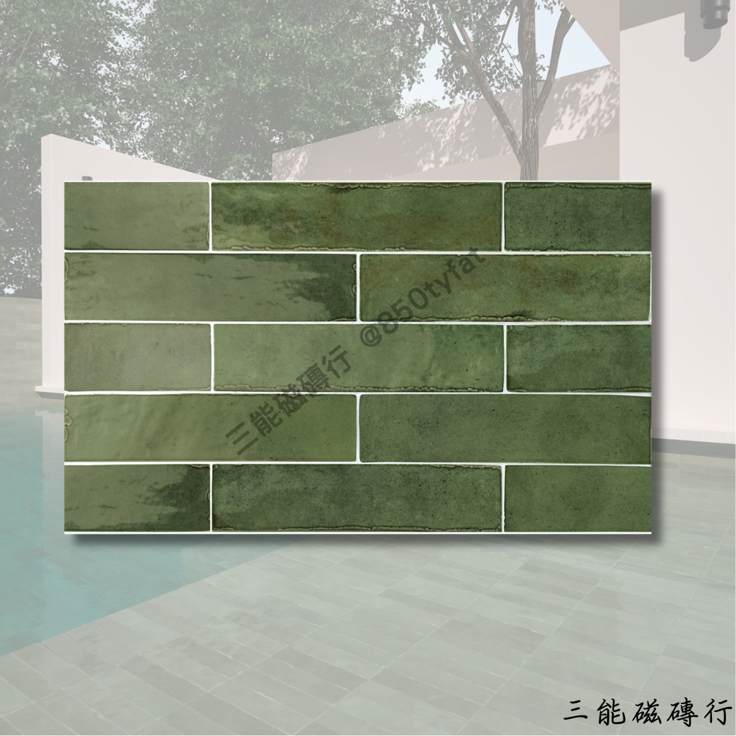 月白琉盒藍月色磁磚，清透藍調，適合浴室與明亮空間