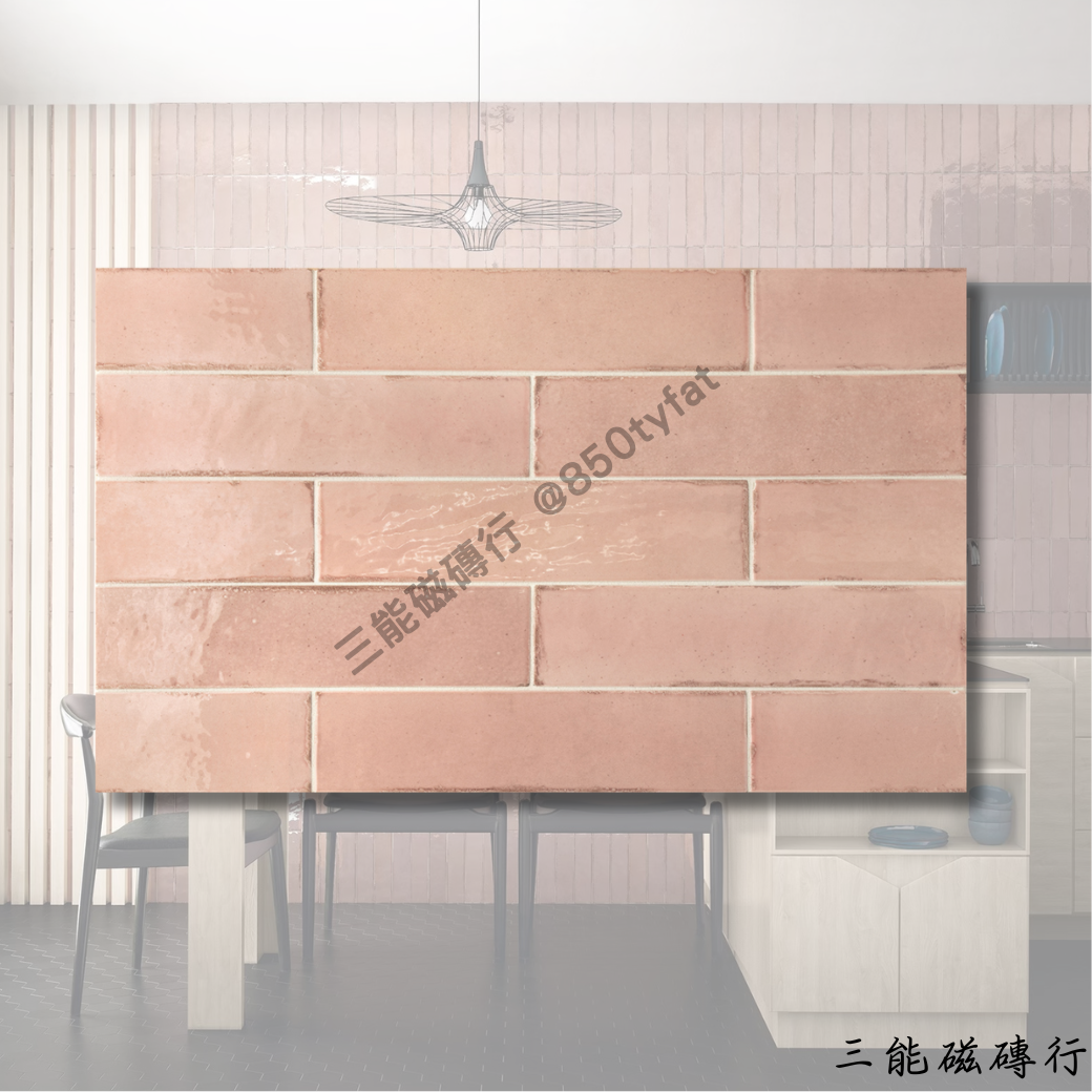 月白琉盒藍月色磁磚，清透藍調，適合浴室與明亮空間