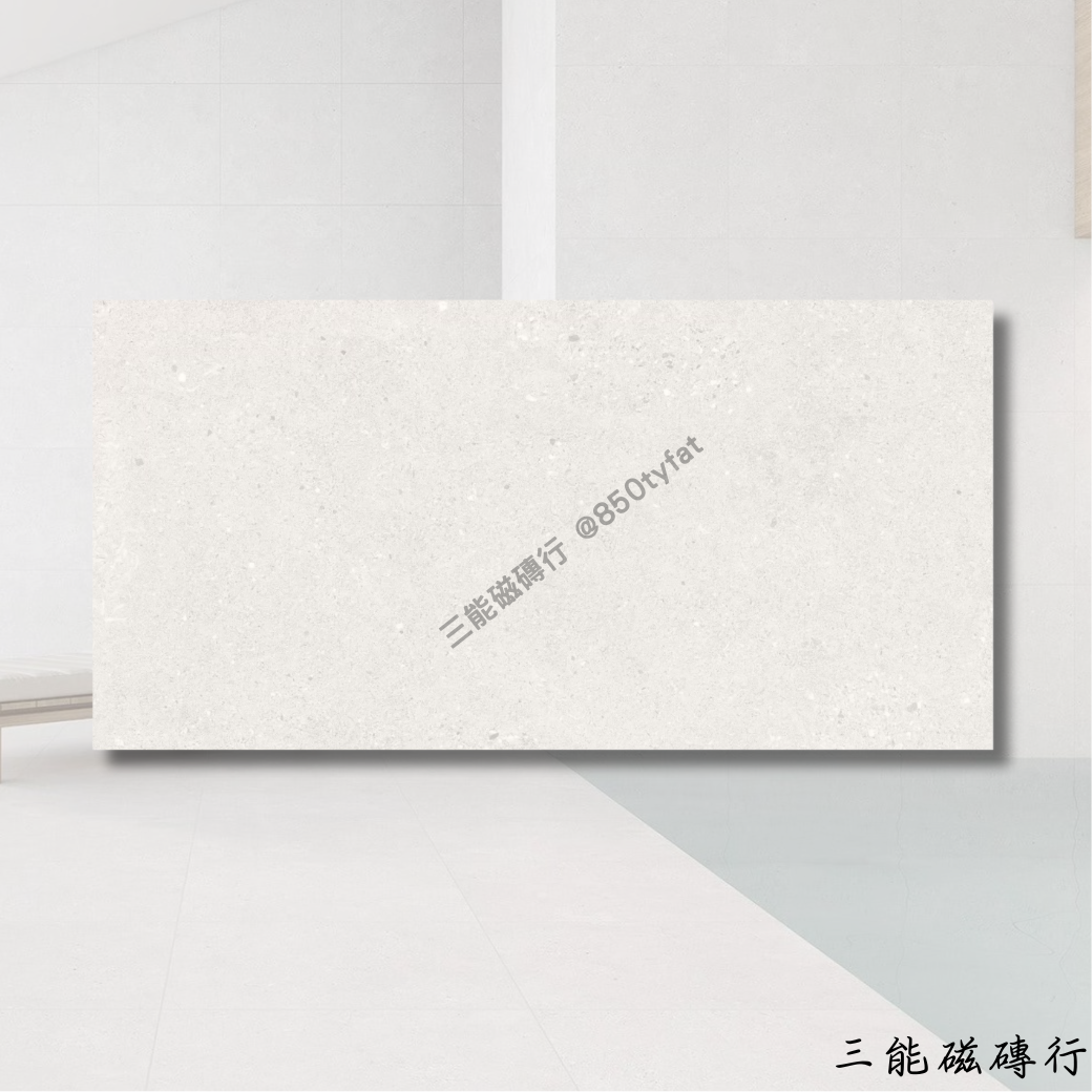 銀礦深灰色磁磚，厚實水泥感設計