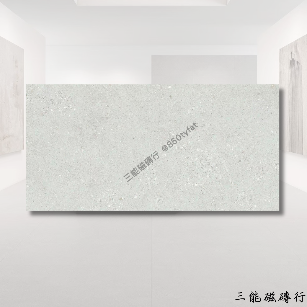 銀礦深灰色磁磚，厚實水泥感設計