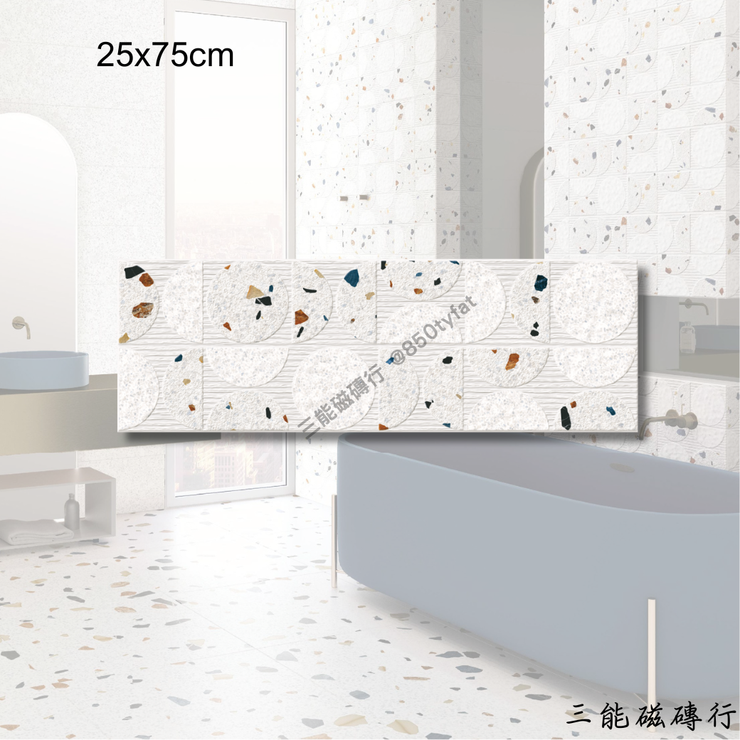 賽布拉霧黑磚，33x100cm，霧面黑色長條磚