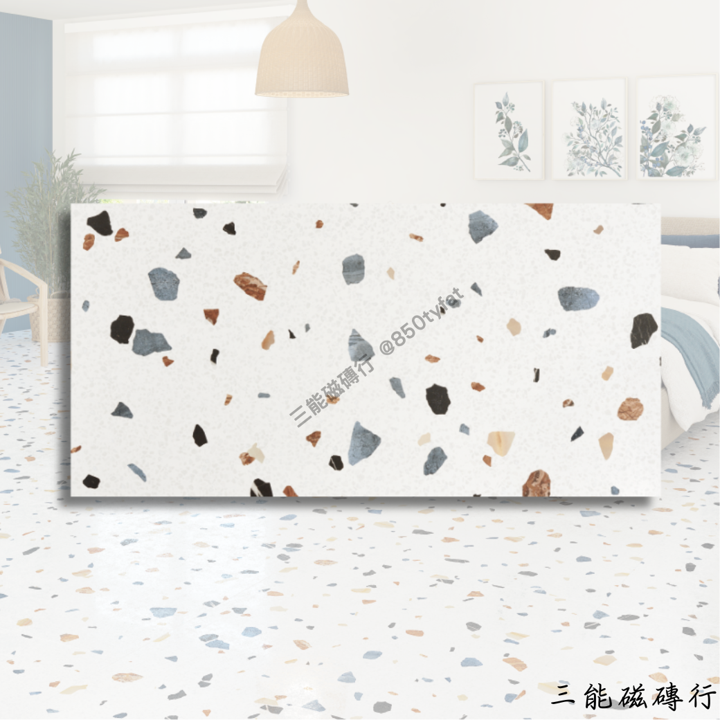 賽布拉霧白磁磚 60x120cm 西班牙進口
