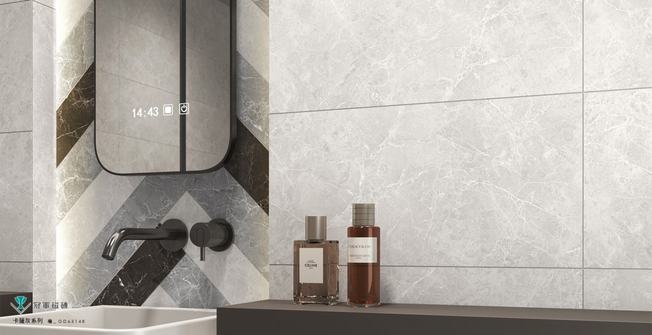 [國產-冠軍]卡薩灰 | 30x60cm