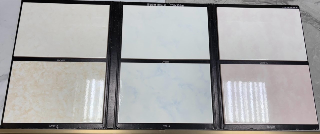 20X25磁磚,純白磁磚