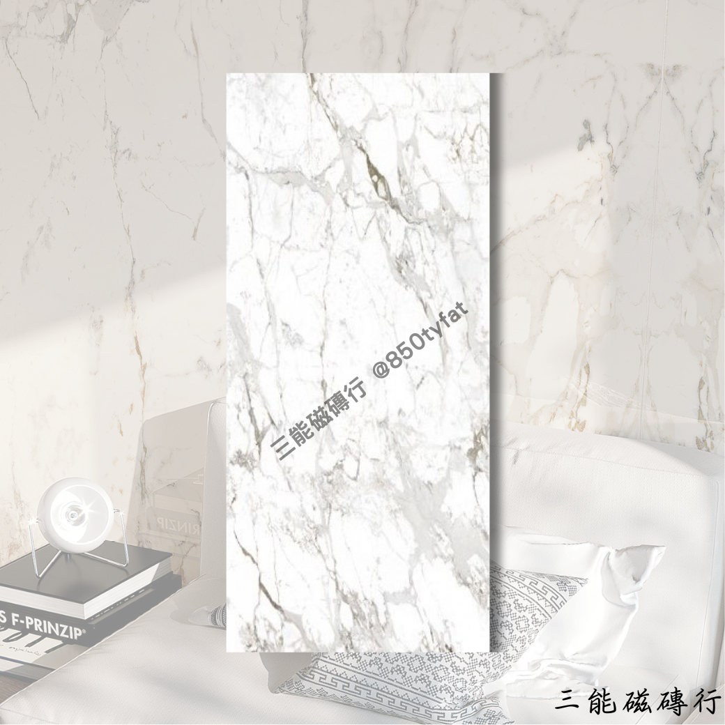 [義大利]瓷尚大理石 | 120 x 278 cm