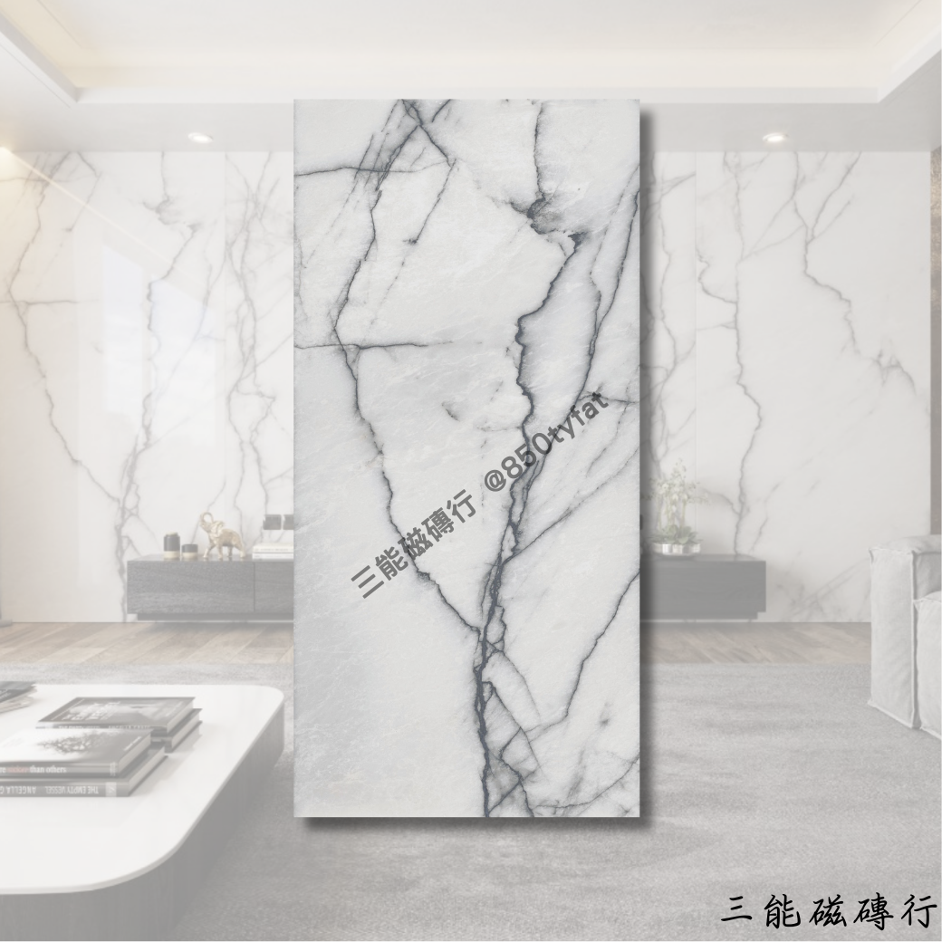 [西班牙]雪域白石 | 120 x 250 cm