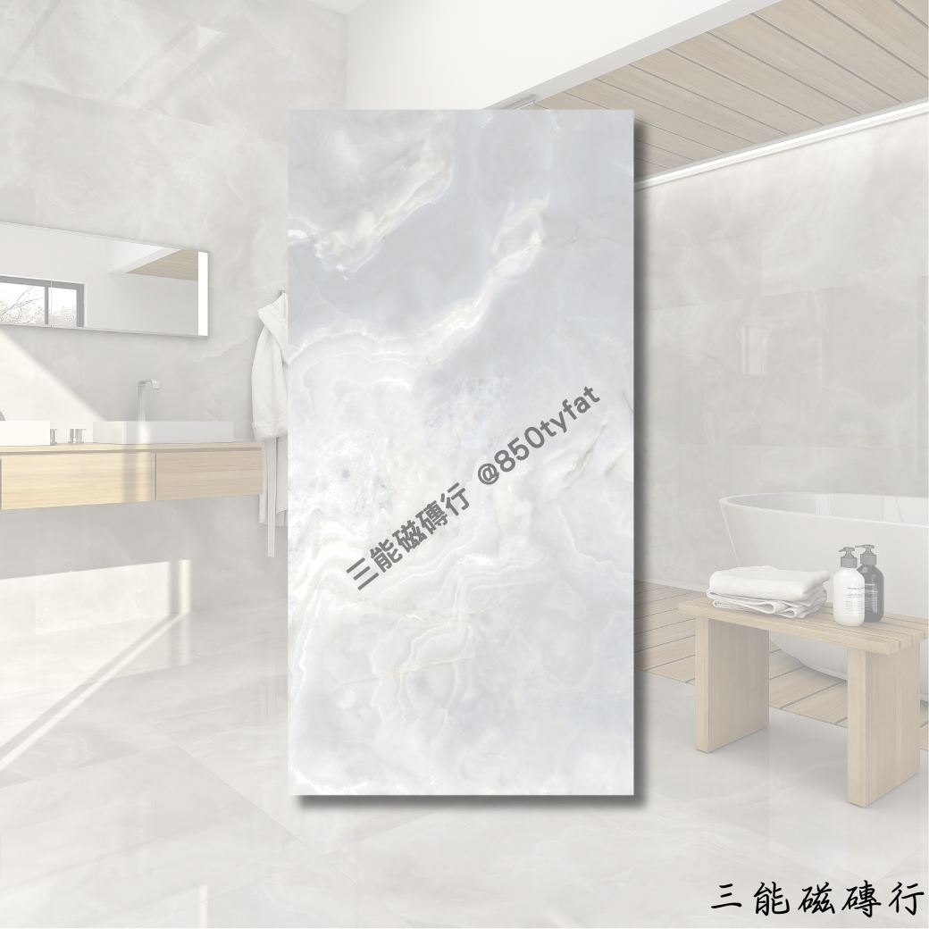 [西班牙]白玉金韻 | 120 x 260 cm