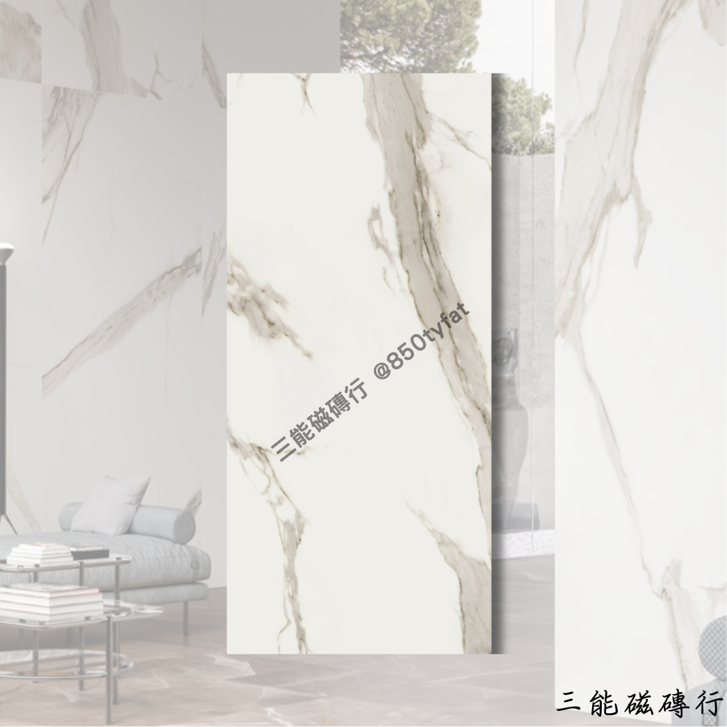 [義大利]金縷卡拉拉 | 120 x 278cm