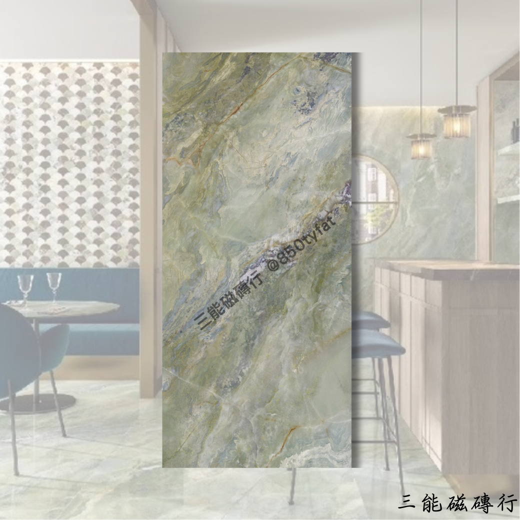 [義大利]翠影 | 120 x 278cm