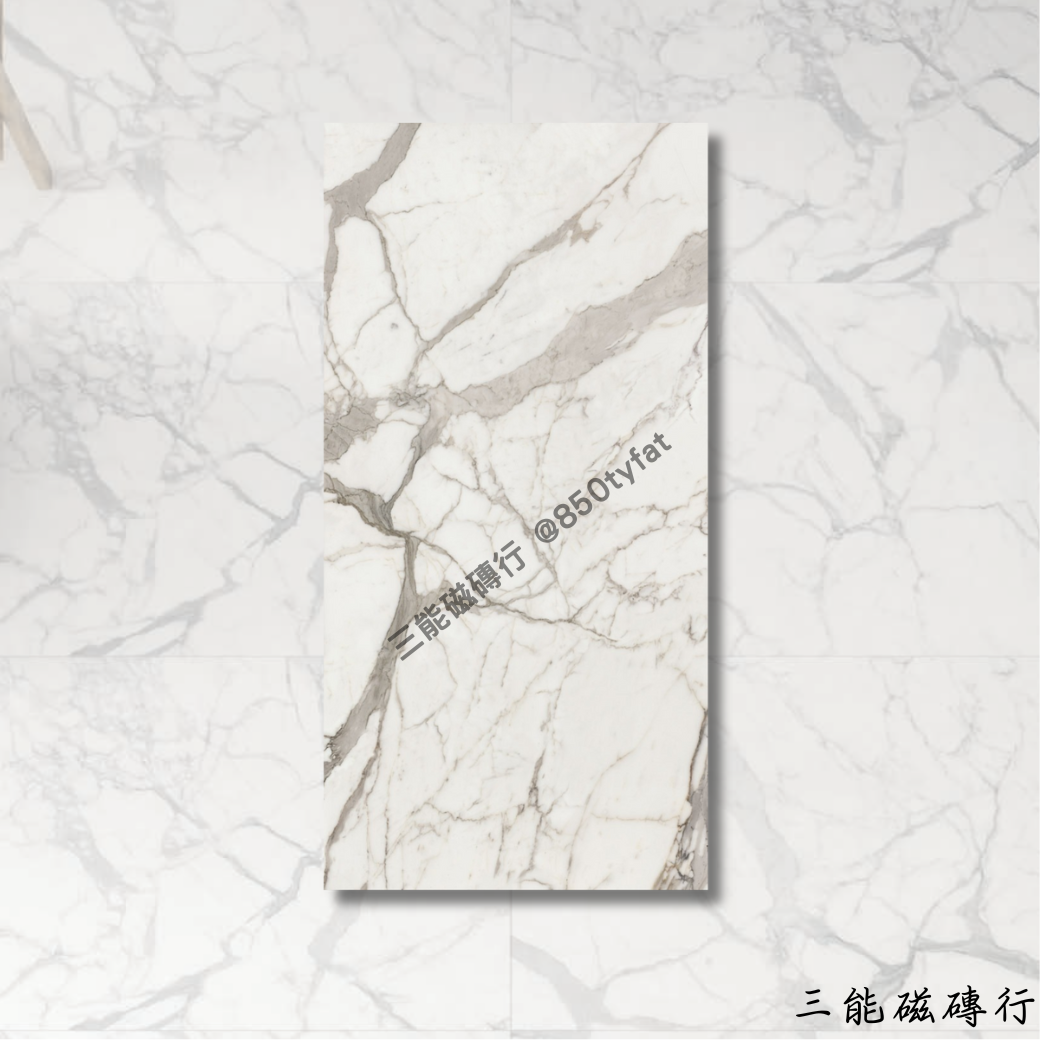 [義大利]托斯卡納白 | 120 x 240、120x120、60x120、30x60cm