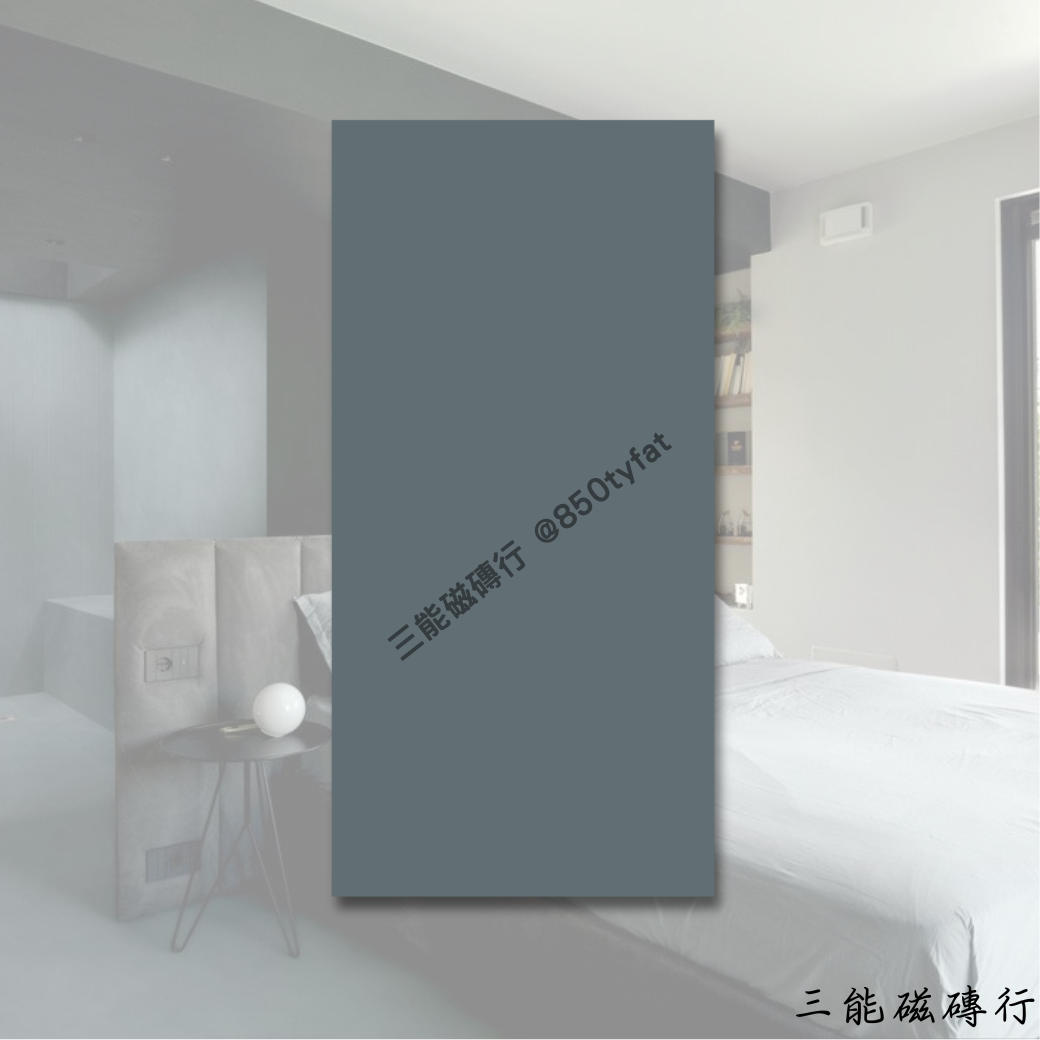 [義大利]古城之光-藍 | 120 x 240cm