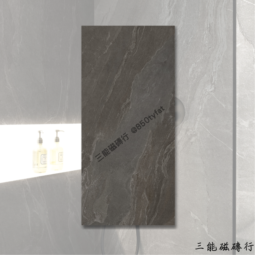 [義大利]晨曦暖影-黑 | 120 x 240cm