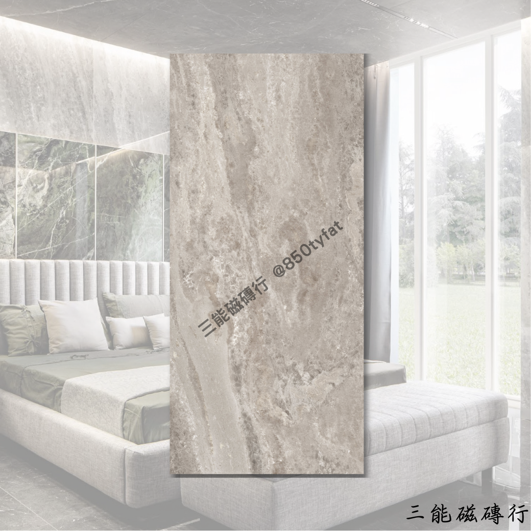 [義大利]流雲石瀑 | 120 x 280cm